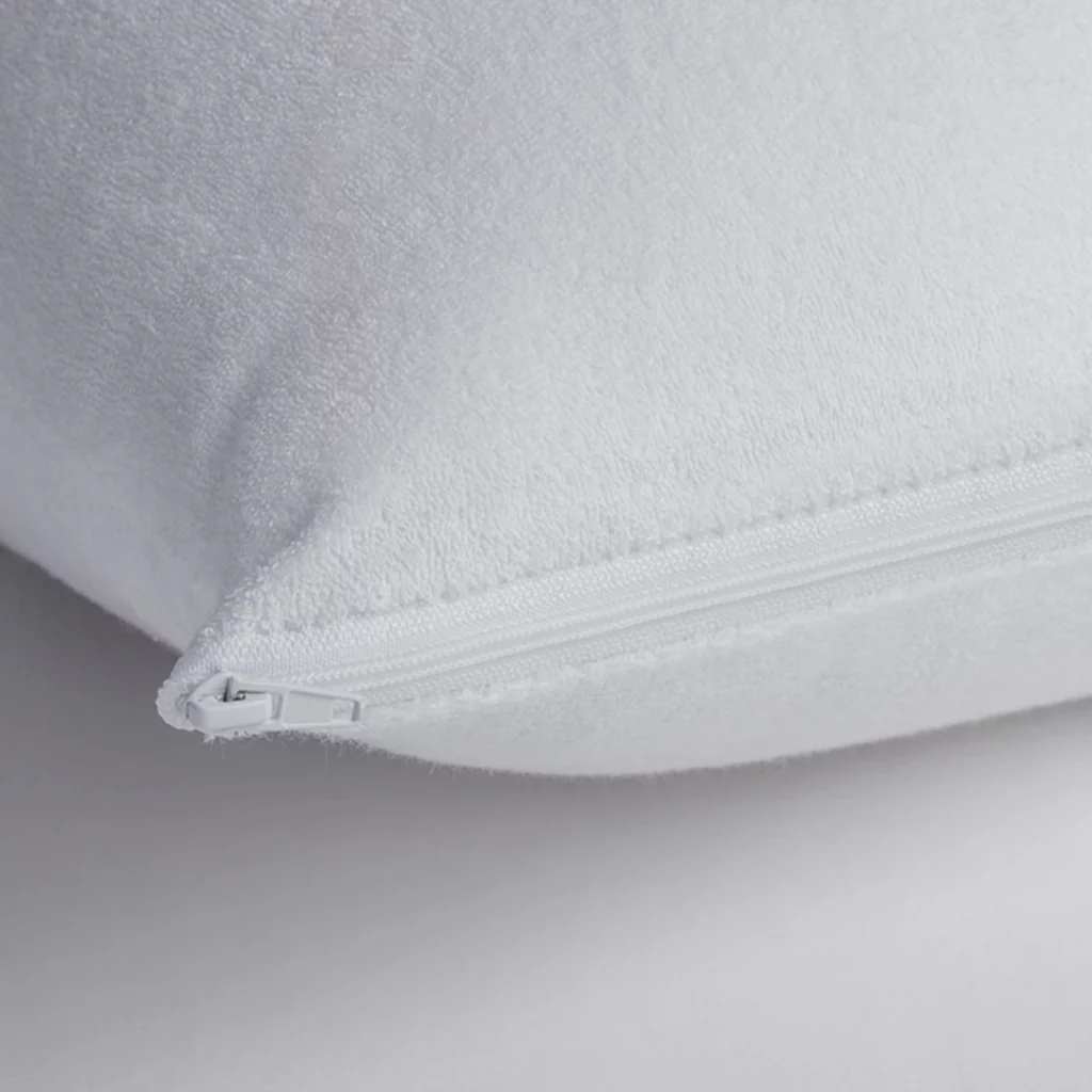 Fundas Almohada Rizo Antiácaros