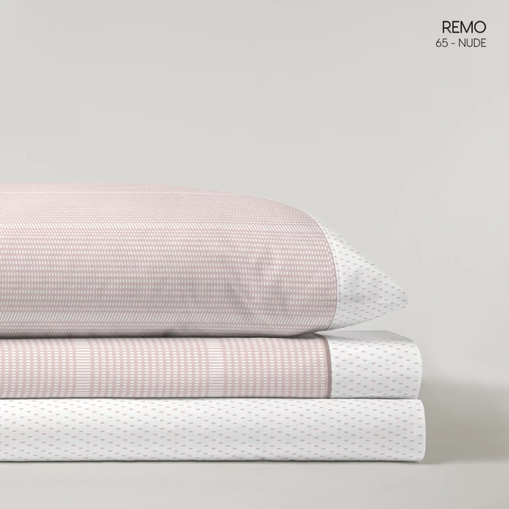 Juego de Sábanas Estampado Remo Nude
