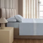 Juego de Sábanas 180 Hilos azul