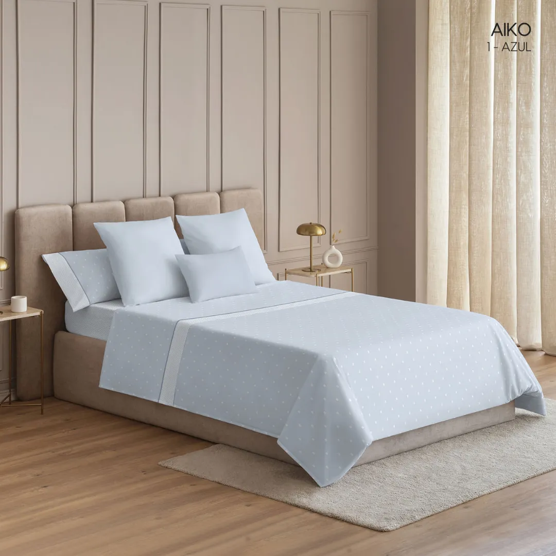 Juego de Sábanas Aiko Estampado