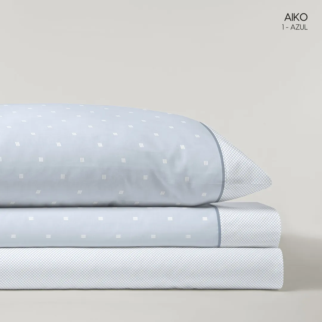 Juego de Sábanas 180 Hilos Aiko