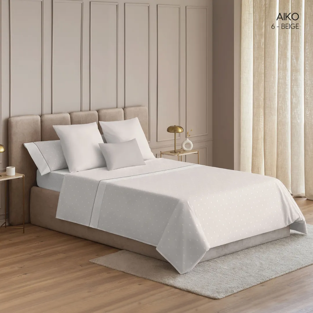 Juego de Sábanas Estampado Aiko 150