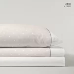 Juego de Sábanas Aiko Beige