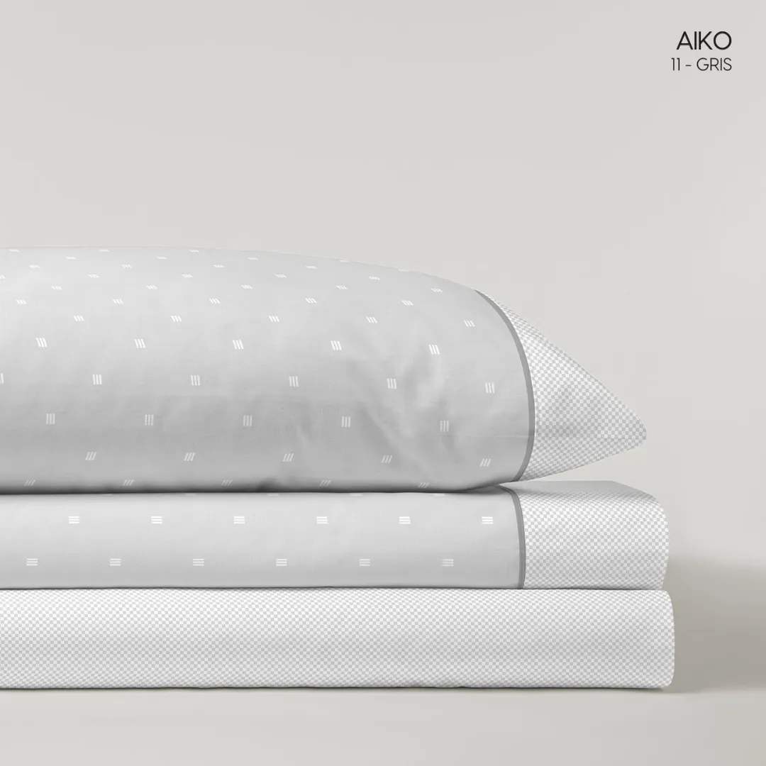 Juego de Sábana Aiko Estampado 180