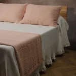 Plaid 100% algodón Monde Rosa