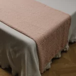 Plaid en 100% algodón Monde Rosa