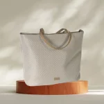 Bolso Espiga Bordada
