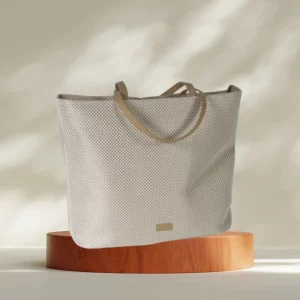 Bolso Espiga Bordada