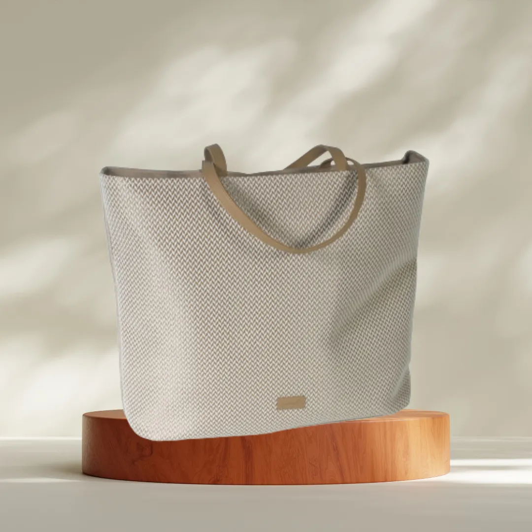 Bolso Espiga Bordada