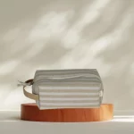 Neceser beige 100% algodón