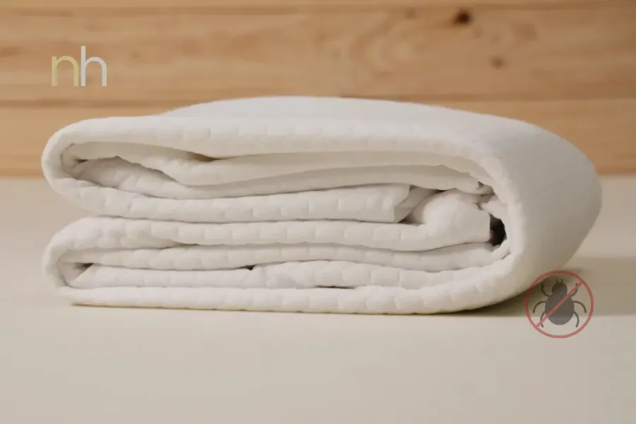 ropa de cama antiácaros