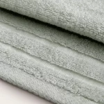 toalla de baño en 100% algodón menta