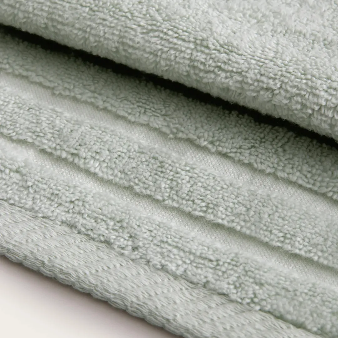 toalla de baño en 100% algodón menta