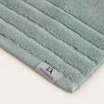 toalla de baño en 100% algodón aguamarina