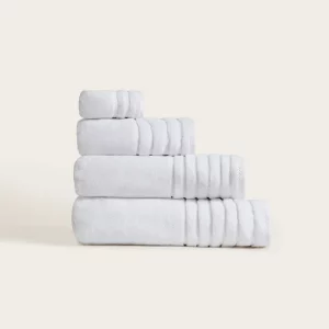 toalla 100% algodón blanco