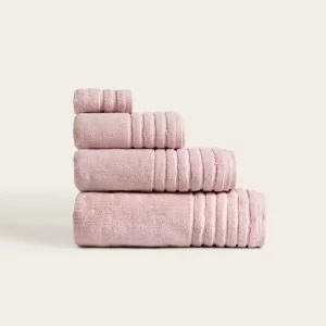 Toalla 100% algodón Rosa