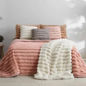 Plaid Aguamarga Coral