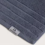 toalla 100% algodón azul