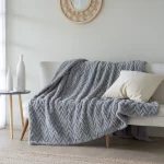Plaid Aguadulce Gris