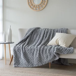 Plaid Aguadulce Gris