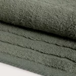 toalla para baño 100% algodón verde
