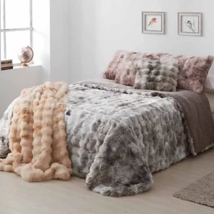 Plaid Enix Gris