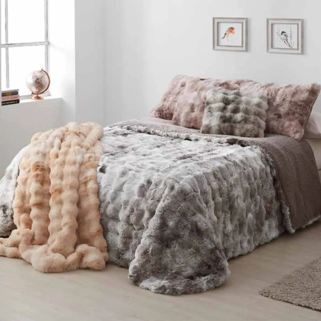Plaid Enix Gris