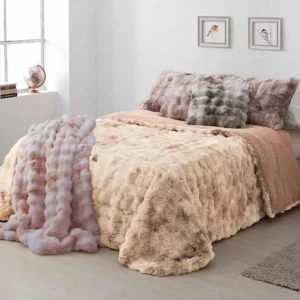 Plaid Enix Beige