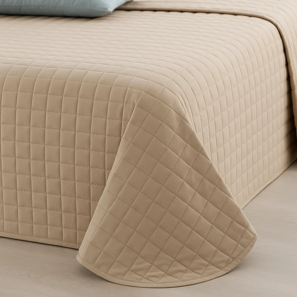 Manta Invierno Beige