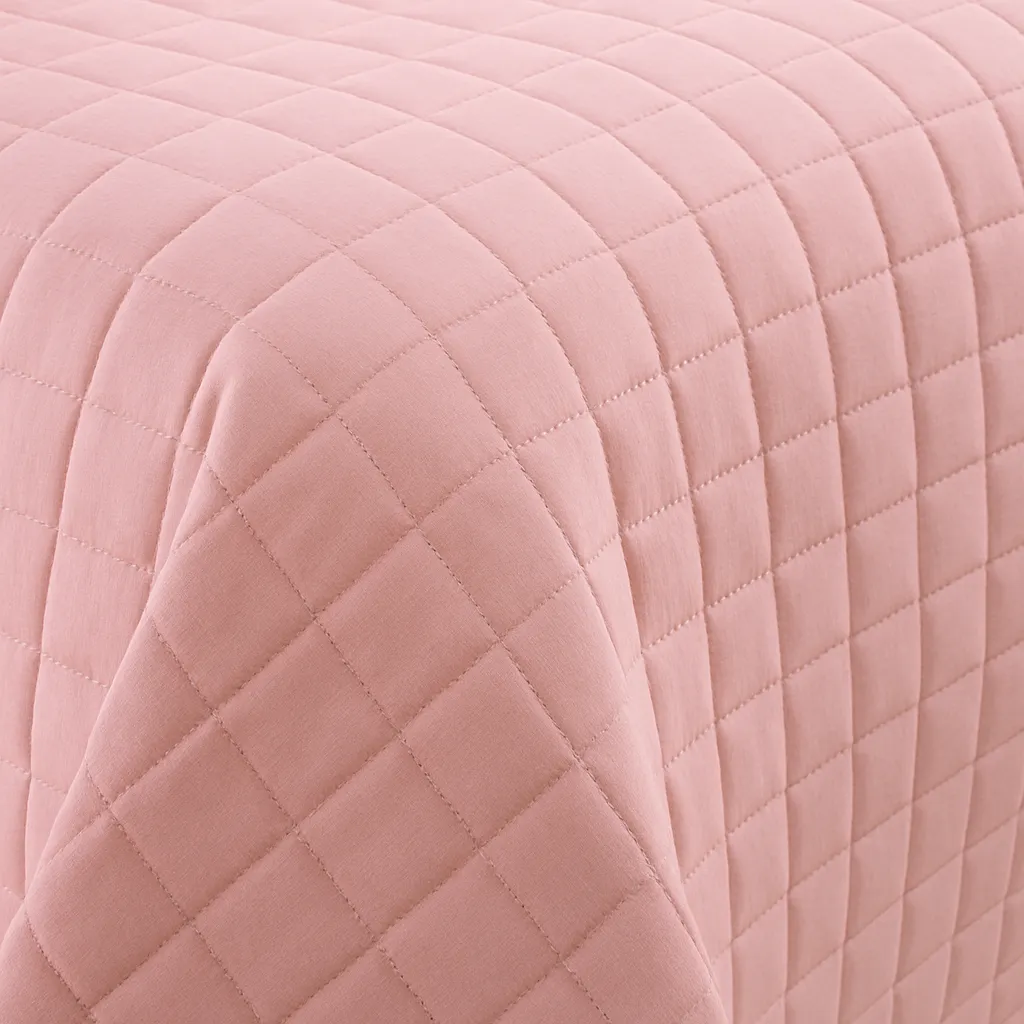 Manta Invierno Coral