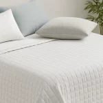 Manta Invierno blanca