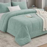 Plaid Níjar Aguamarina