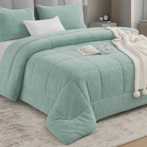 Plaid Níjar Aguamarina