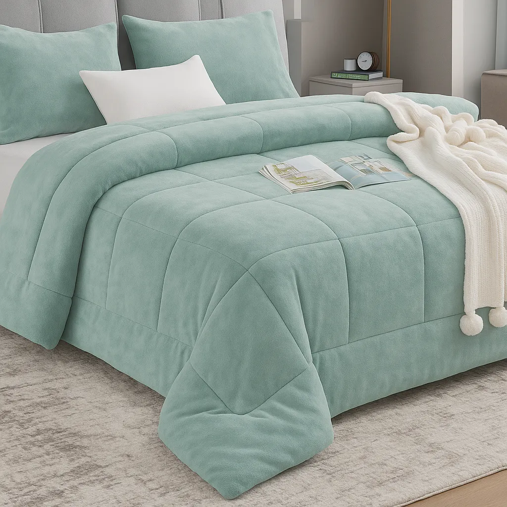 Plaid Níjar Aguamarina