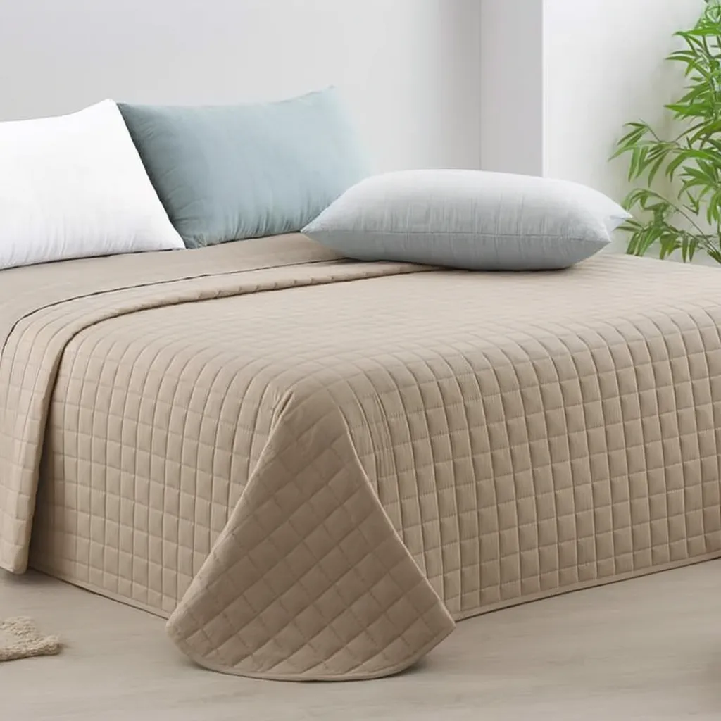 Plaid San José Beige