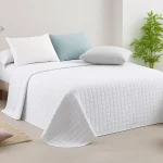 Plaid San José Blanco