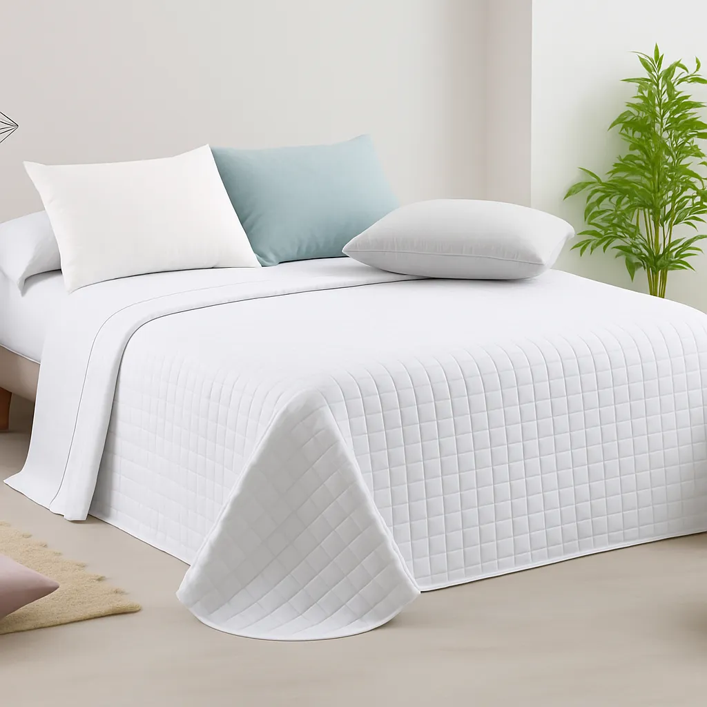 Plaid San José Blanco