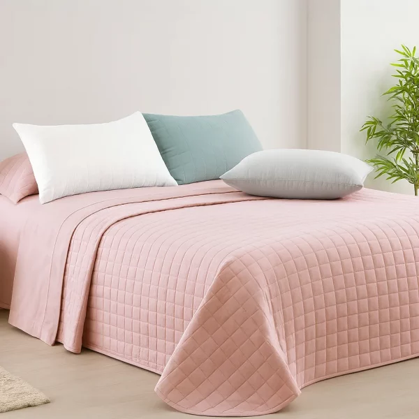 Plaid San José Coral