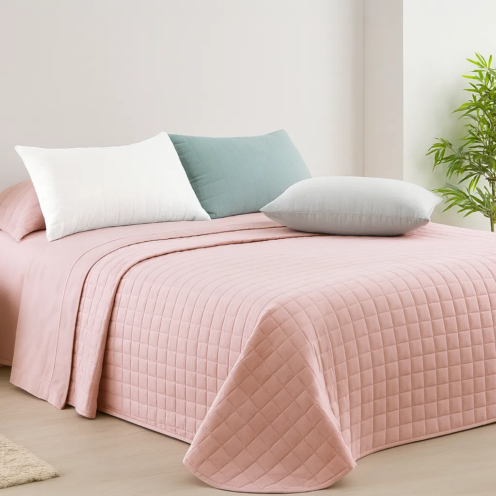 Plaid San José Coral