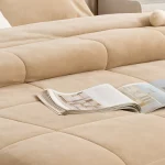 Plaid de cama Nijar Beige