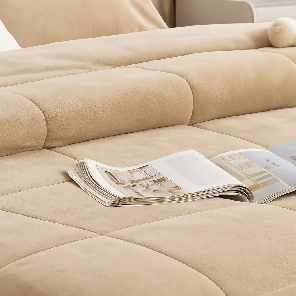 Plaid de cama Nijar Beige